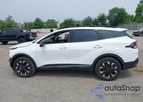 2024 Kia Sportage X-Line из США, поврежденный, VIN 5XYK6CDF0RG196066